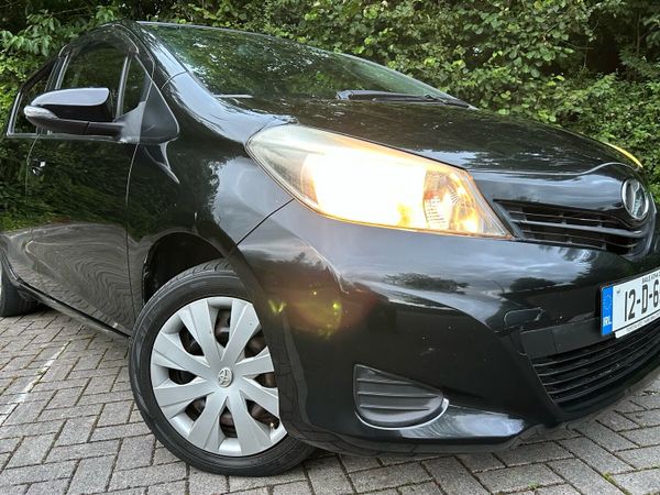 Toyota Vitz Hatchback, Petrol, 2013, Black