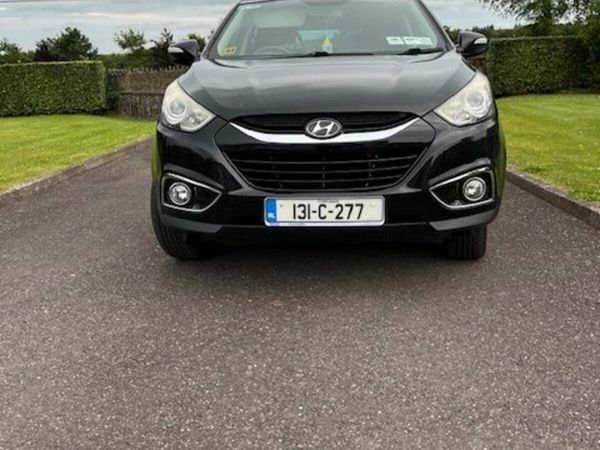 Hyundai ix35 SUV, Diesel, 2013, Black