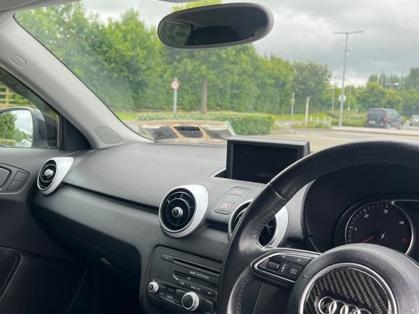 Audi A1 Hatchback, Diesel, 2014, White
