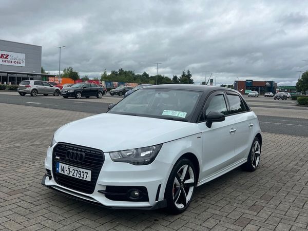 Audi A1 Hatchback, Diesel, 2014, White