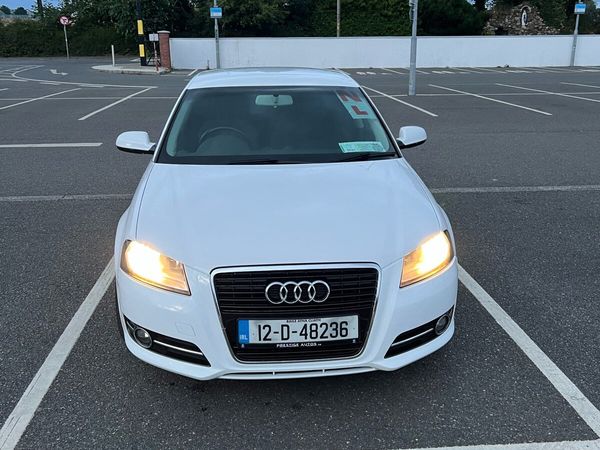 Audi A3 Hatchback, Diesel, 2012, White