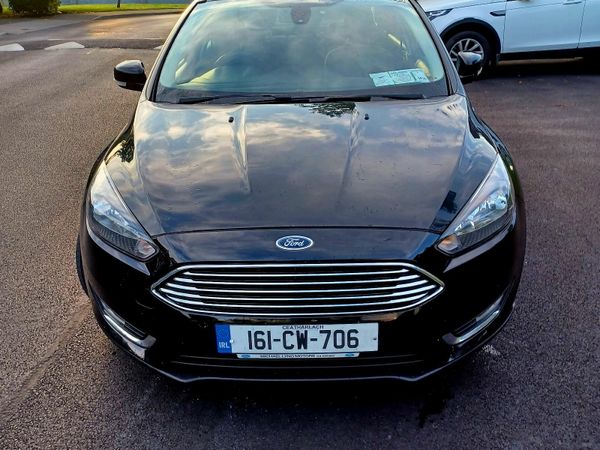 Ford Focus Saloon, Diesel, 2016, Black