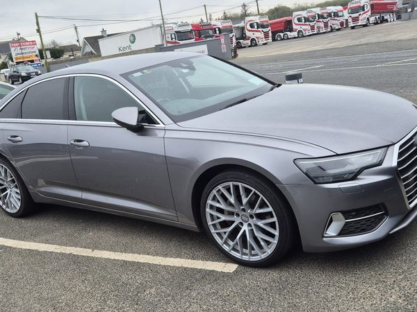 Audi A6 Saloon, Diesel, 2018, Grey