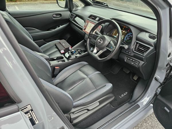 Nissan Leaf Hatchback, Electric, 2022, Grey