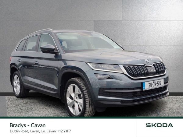 Skoda Kodiaq Estate, Diesel, 2021, Grey