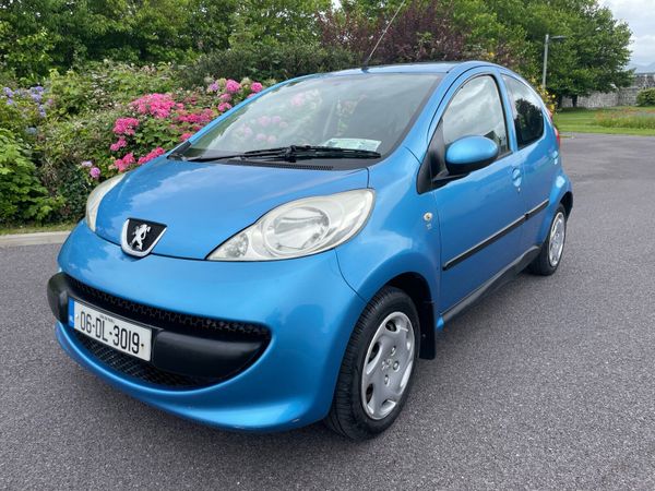 Peugeot 107 Hatchback, Petrol, 2006, Blue
