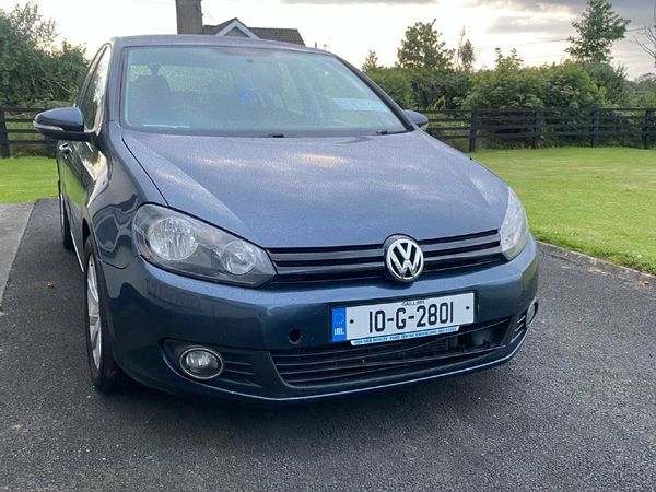 Volkswagen Golf Hatchback, Diesel, 2010, Blue