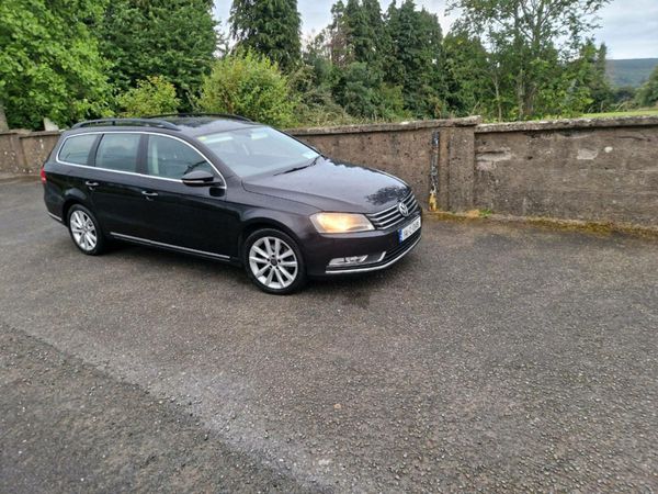 Volkswagen Passat Estate, Diesel, 2014, Black