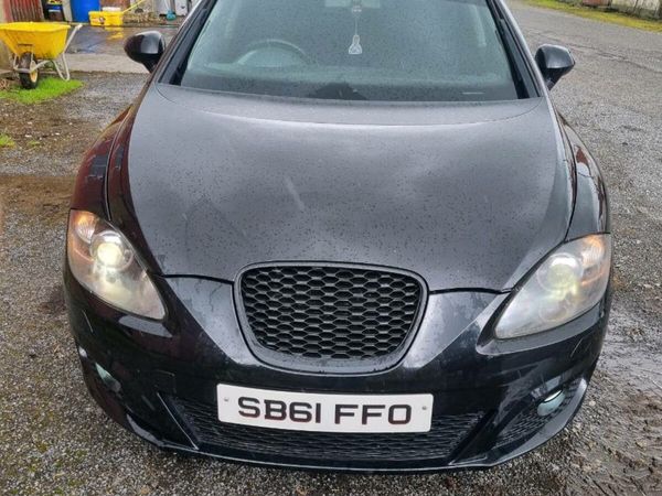 SEAT Leon Hatchback, Diesel, 2012, Black