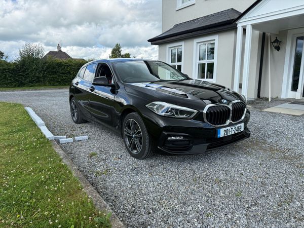 BMW 1-Series Hatchback, Diesel, 2020, Black