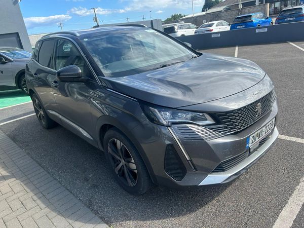 Peugeot 3008 MPV, Diesel, 2021, Grey