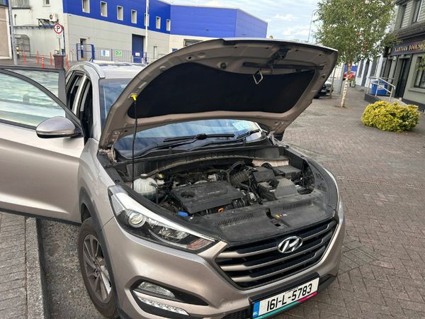Hyundai Tucson SUV, Diesel, 2016, Beige