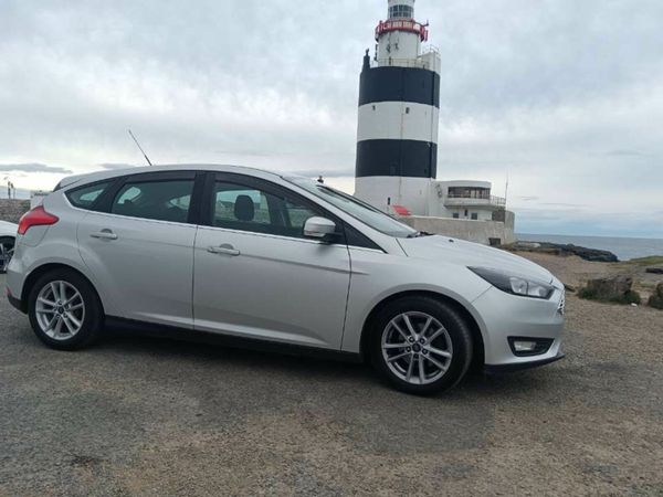 Ford Focus Hatchback, Diesel, 2017, Silver
