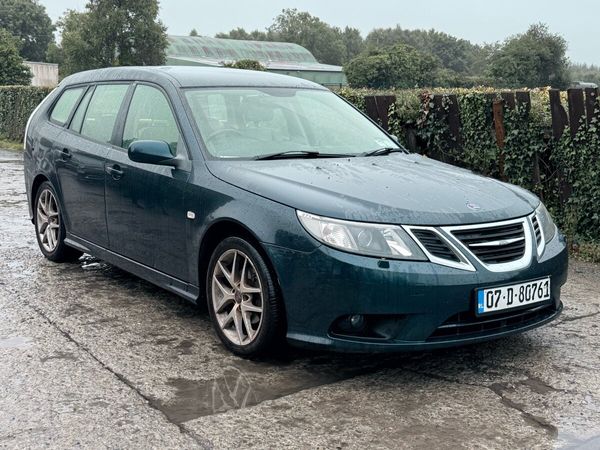 Saab 9-3 Estate, Diesel, 2007, Blue