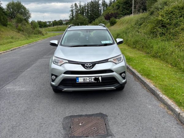 Toyota RAV4 SUV, Diesel, 2016, Silver