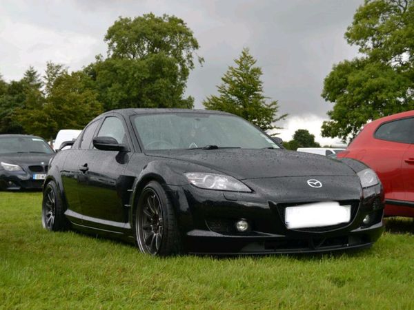 Mazda RX-8 Saloon, Petrol, 2004, Black