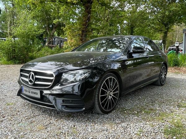 Mercedes-Benz E-Class Saloon, Diesel, 2020, Black