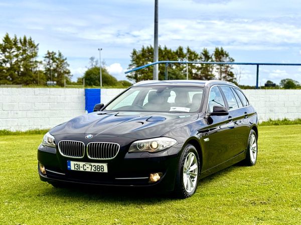 BMW 5-Series Estate, Diesel, 2013, Black