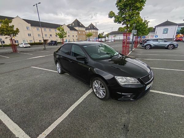 SEAT Toledo Saloon, Diesel, 2013, Black