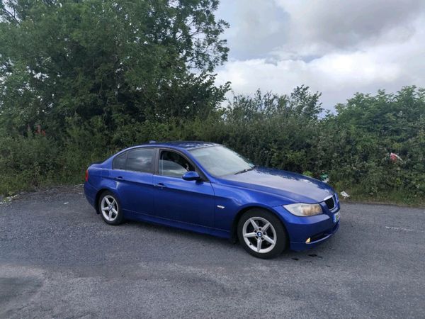 BMW 3-Series Saloon, Diesel, 2008, Blue