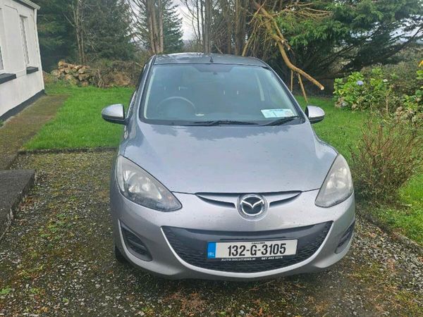Mazda Demio MPV, Petrol, 2013, Grey