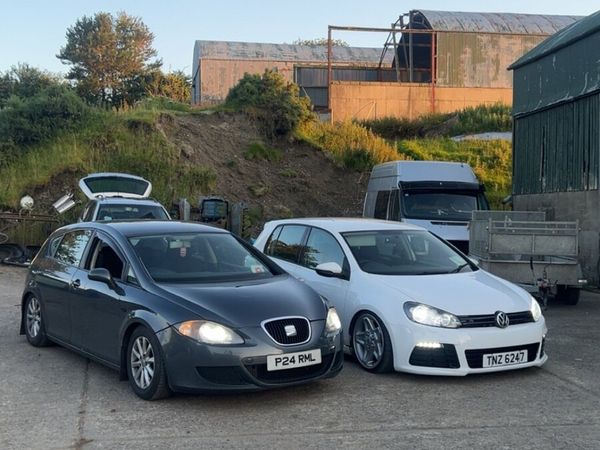 SEAT Leon Hatchback, Diesel, 2009, Grey