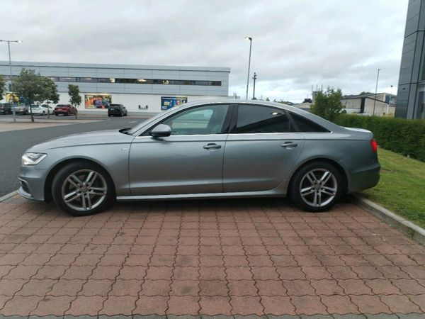 Audi A6 Saloon, Diesel, 2013, Grey