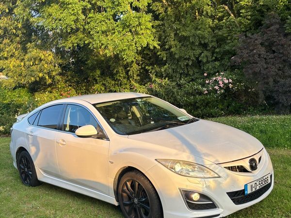 Mazda Mazda6 Hatchback, Diesel, 2011, White