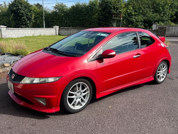 Honda Civic Hatchback, Petrol, 2011, Red