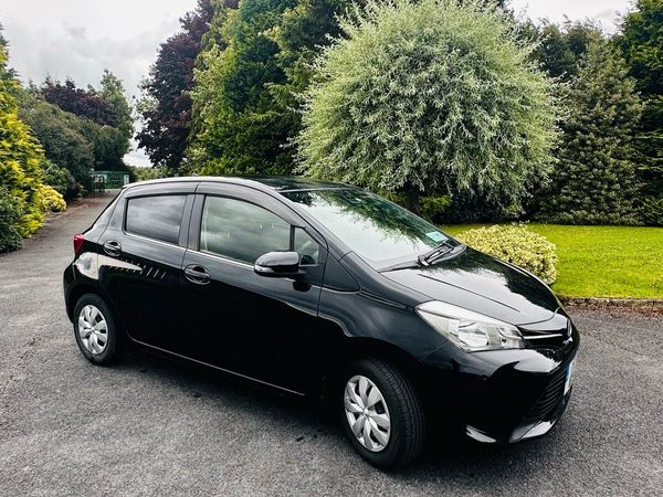 Toyota Vitz Hatchback, Petrol, 2017, Black