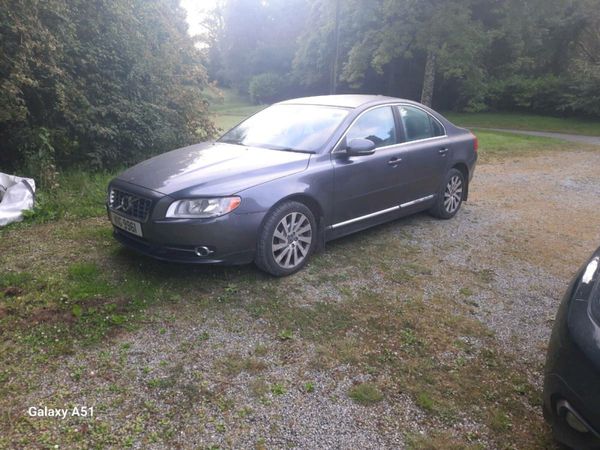 Volvo S80 Saloon, Diesel, 2012, Grey