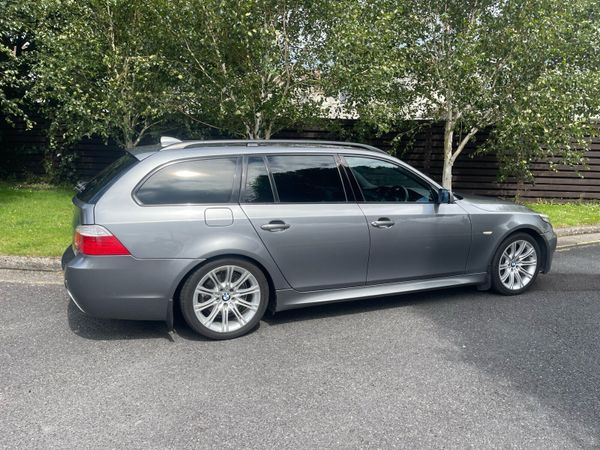 BMW 5-Series Estate, Diesel, 2009, Grey