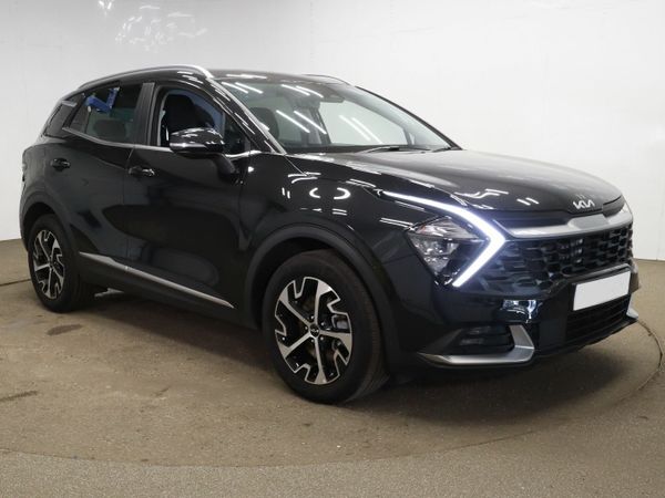 Kia Sportage SUV, Petrol Hybrid, 2024, Black