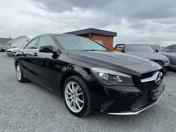 Mercedes-Benz CLA Saloon, Diesel, 2017, Black