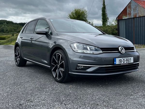 Volkswagen Golf Estate, Diesel, 2019, Grey