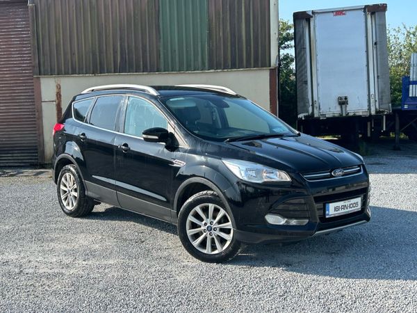 Ford Kuga SUV, Diesel, 2016, Black