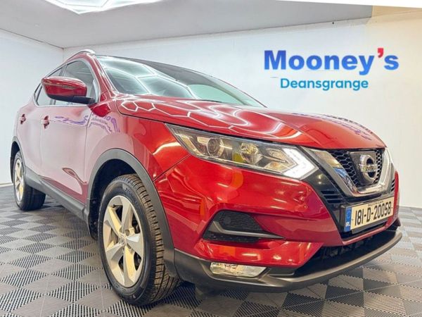 Nissan Qashqai MPV, Diesel, 2018, Red