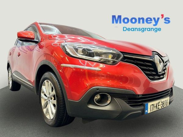 Renault Kadjar SUV, Diesel, 2017, Red