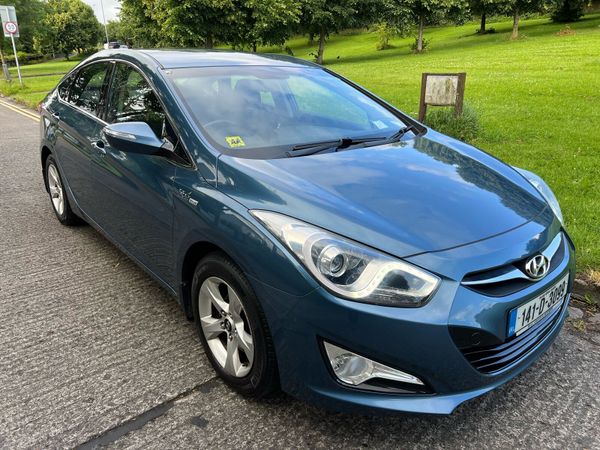 Hyundai i40 Saloon, Diesel, 2014, Blue