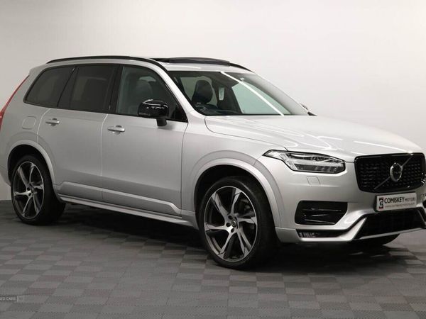 Volvo XC90 , Diesel, 2021, Silver