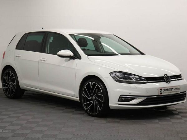 Volkswagen Golf , Diesel, 2019, White