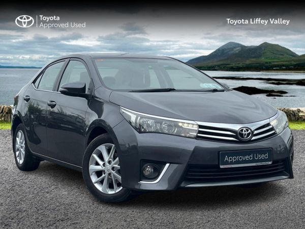 Toyota Corolla Saloon, Diesel, 2014, Grey