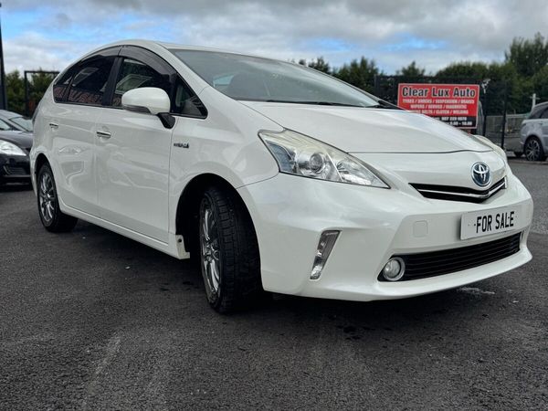 Toyota Prius Hatchback, Petrol Hybrid, 2014, White