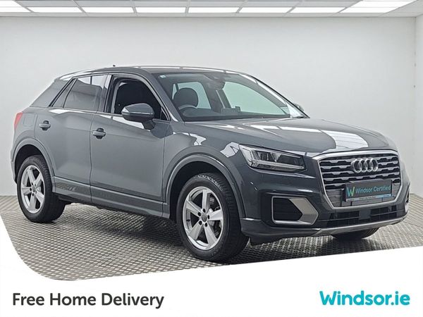 Audi Q2 SUV, Petrol, 2018, Grey