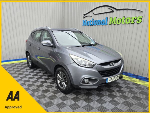 Hyundai ix35 SUV, Diesel, 2014, Grey