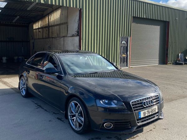 Audi A4 Saloon, Diesel, 2010, Black