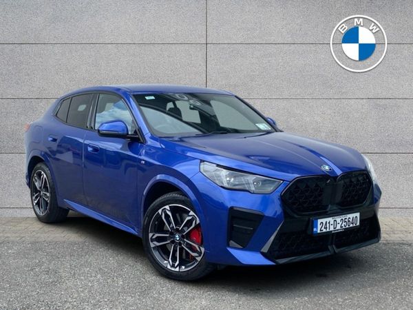 BMW X2 SUV, Petrol Hybrid, 2024, Blue