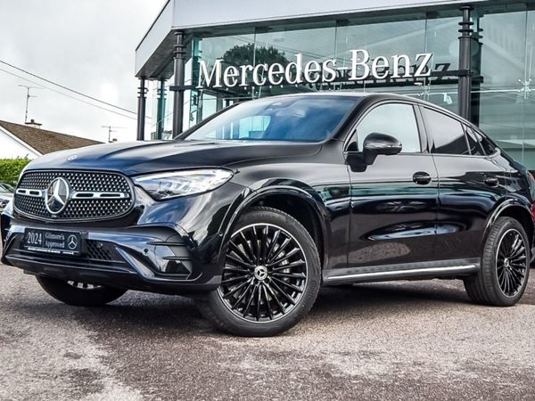 Mercedes-Benz 300 Coupe, Petrol Plug-in Hybrid, 2024, Black