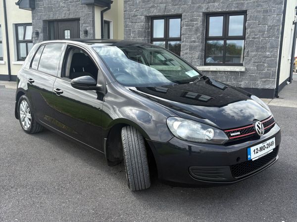 Volkswagen Golf Hatchback, Diesel, 2012, Black