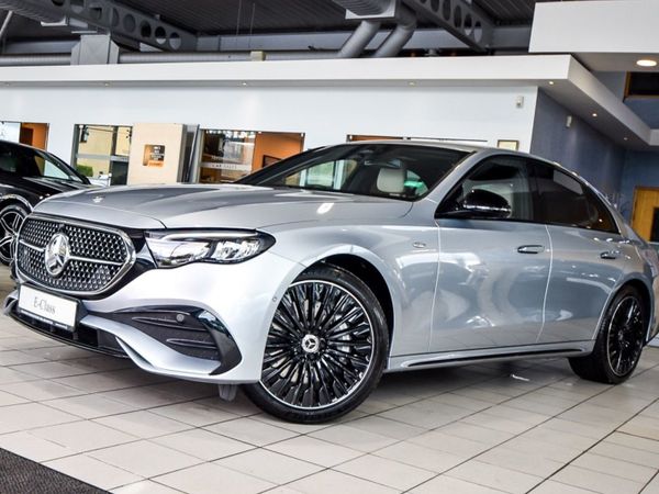 Mercedes-Benz E-Class Saloon, Diesel Plug-in Hybrid, 2025, Silver